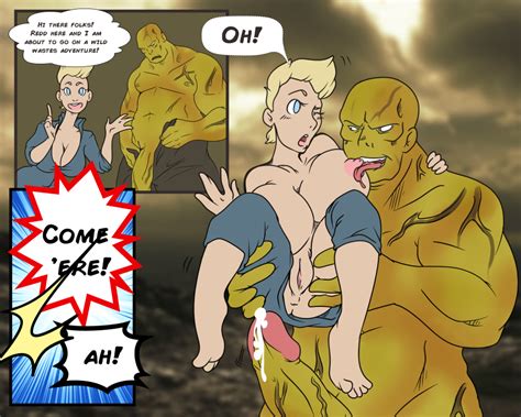 Wasteland Adventure By ReddandWhyte Hentai Foundry