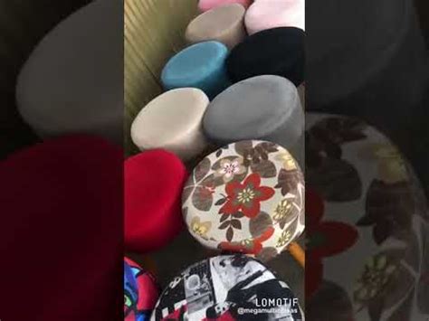 Puff Banqueta Sala De Estar Bege Nude Moderno Parcelamento Sem Juros