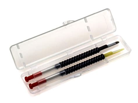 Шпатель переноса личинок "Китайский шпатель-PRO-2" (набор 2 шт разной ...