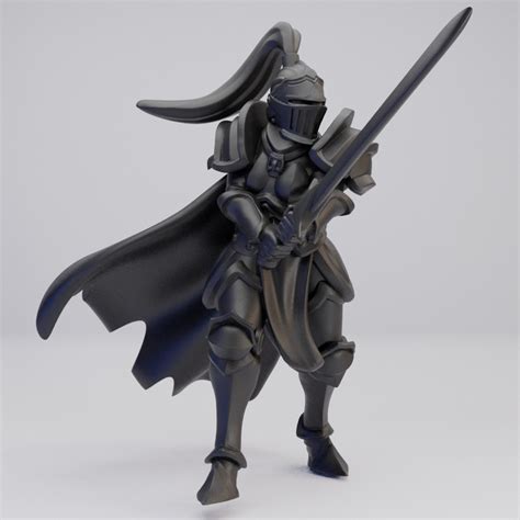 Hot Goblin 女騎士戦闘フィギュア ホットゴブリン TRPG 中世戦士