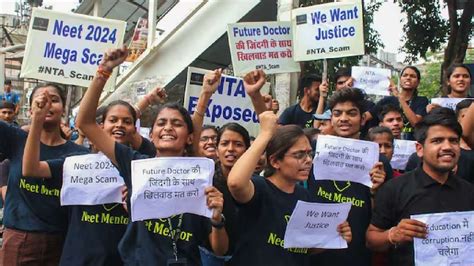 Neet Exam Row Two More Detained In Latur In Paper Leak Case Amid