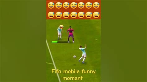 Fifa Mobile Funny Moment 🤣 😆 Funny Moment In Fifa Mobile Fifa Mobile Fifa Mobile 23 Youtube