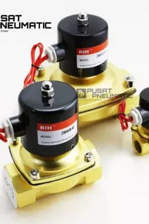 Solenoid Valve Selenoid Kuningan 1 2 Inch Normal Close 2W 160 15 UW