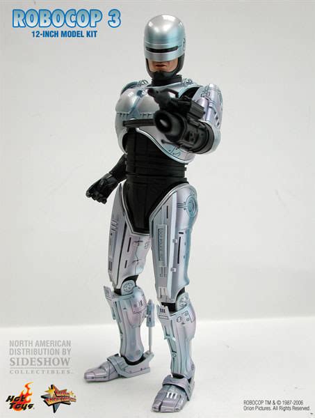Hot Toys MMS Robocop W Gun Arm Version Hot Toys Complete Checklist