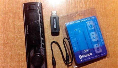 Блютуз (Bluetooth) адаптер для автомагнитолы: USB, штатных, автомобиля ...