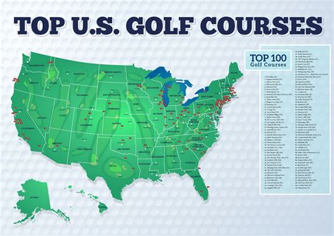 Golf Course Print, Top 100 Golf Course Print, Golf Course, Golf Course ...