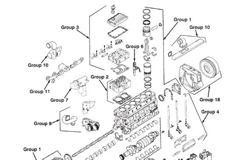 Cummins N14 Fuel Diagram