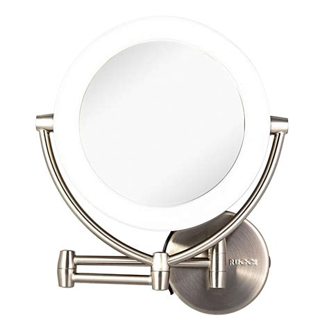 Best Wall Mount Bright Lighted Makeup Mirror Battery Your Best Life