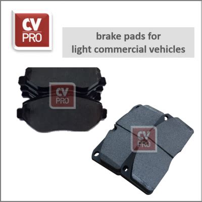 Brake Pads For Disc Brakes Cv Proparts