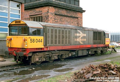 Uk Rail Photo Site Class 58 Area