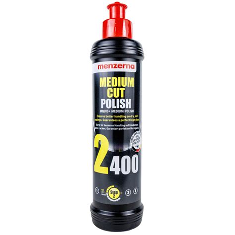 Composto De Corte Menzerna Medium Cut Polish Ml Carxparts