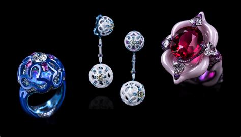 Wallace Chan Unveils New Jewellery Designs Made From Unbreakable