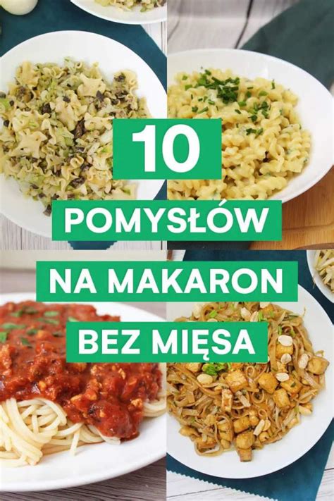 10 pomysłów na obiad z makaronem BEZ MIĘSA przepisy Kulinarny Świat