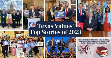 Texas Values Top Stories Of 2023 Texas Values