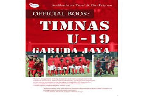 Buku Timnas U Garuda Jaya Diluncurkan Antara News