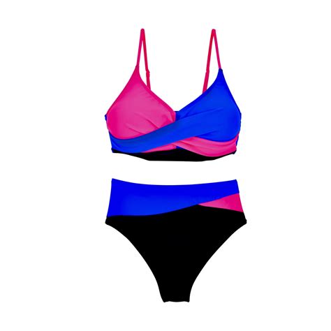 Buigttklop Swimsuits For Women Women S Spring Summer New Swimsuit Sexy Bikini Color