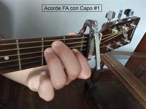 C Mo Usar El Capotraste En Guitarra Gu A Completa