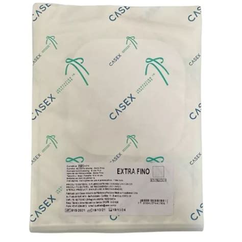 Curativo Hidrocoloide Extrafino Curactive X Cm Da Casex