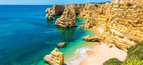 Praia da Marinha: pics, how to get there and hotels nearby - Portugal.net