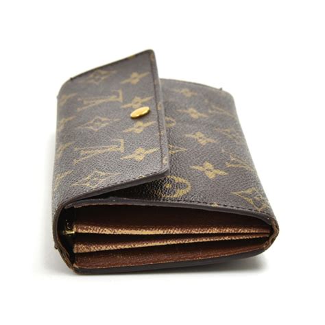 Louis Vuitton Louis Vuitton Monogram Canvas Sarah Long Wallet