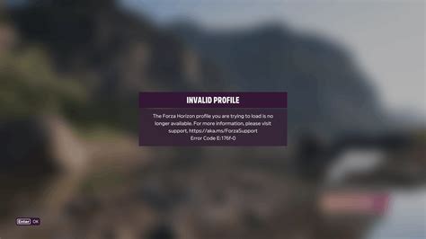 Forza Horizon 5 Invalid Profile E176f 0 Microsoft Community