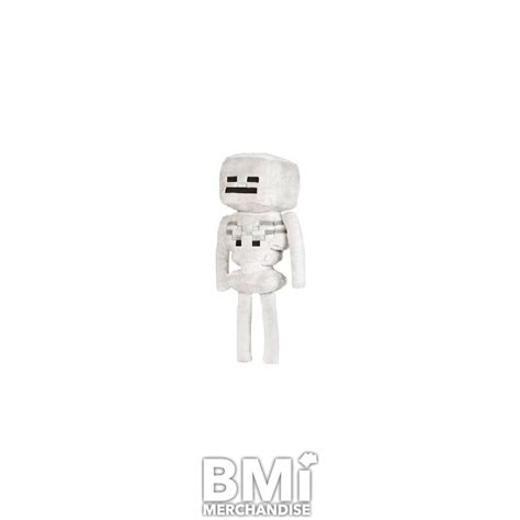 MINECRAFT JUMBO SKELETON 12IN PLUSH