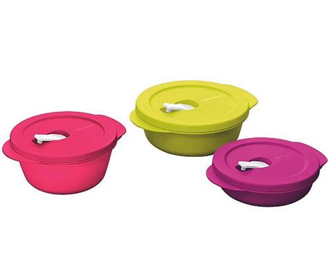 Tupperware Kit Mini Cristalwave Gera O Ii Pecas Loja Chefe Tupperware