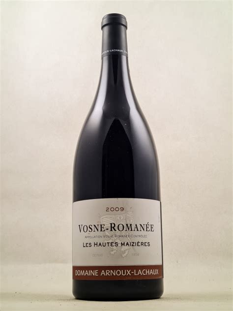 Arnoux Lachaux Vosne Romanée Les Hautes Maizières 2009 MAGNUM