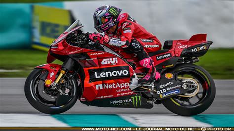 Malaisie Résultats et classements MotoGP du Grand Prix de Malaisie 2023