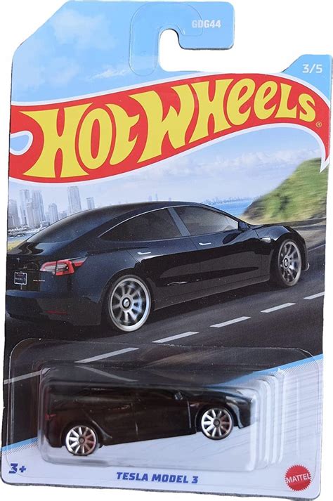 Amazon Hot Wheels Tesla Model Toys Games