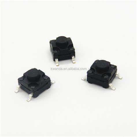 12v Dc Tactile Switch Electronic Assorted Micro Tact Reset Mini Micro