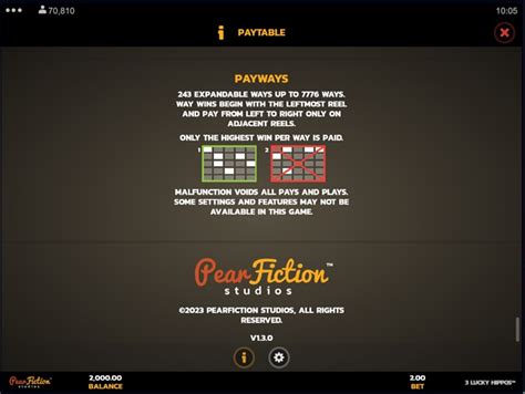 Lucky Hippos Slot Pearfiction Studios Where To Play Rtp