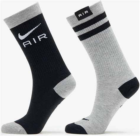 Nike Dri Fit Everyday Essentials Air Crew Socks 2 Pack Multi Color