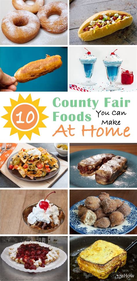 11 County Fair Foods You Can Make At Home Artofit