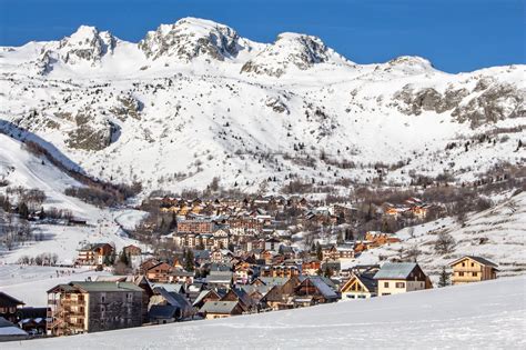 Domaine Skiable Saint Sorlin D Arves France