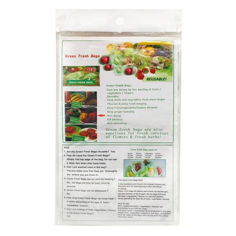 vegetable bags 1