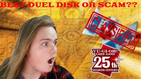 Th Anniversary Yu Gi Oh Duel Disk Unboxing Duel Disk Unboxing