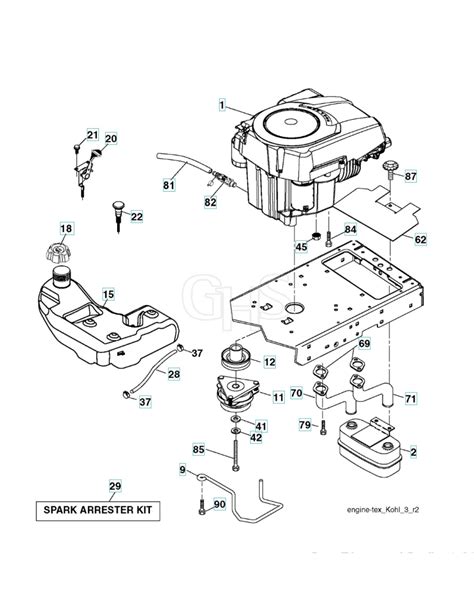 Husqvarna Yth T Engine Ghs