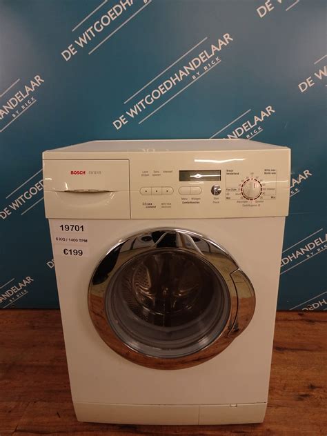 Bosch Exclusive 6 Kg 1400 Toeren Wasmachine De Witgoedhandelaar