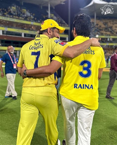 Suresh Raina Drops Big Hint On Ms Dhoni Retirement From Ipl Mahi Told