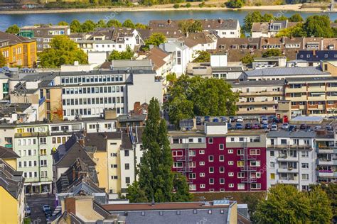 Aerial of Bonn, the former capital of Germany Stock Photo by ©Hackman ...