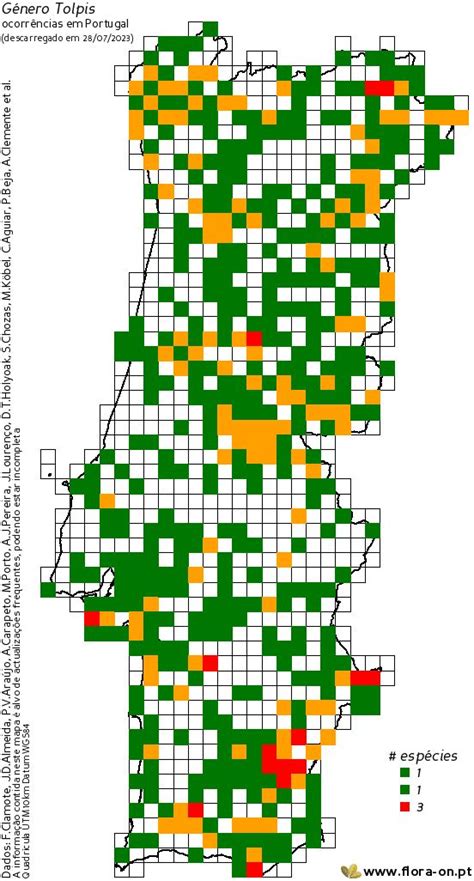Género Tolpis Flora On Portugal Continental