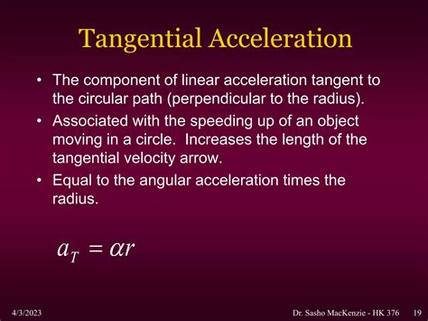 Angular Kinematics Ppt