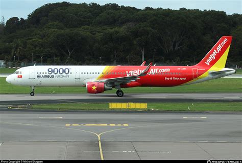 Vn A Vietjetair Airbus A Wl Photo By Michael Stappen Id