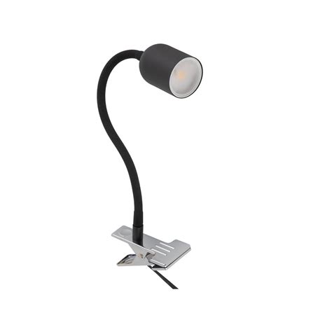 TK Lighting Top Kinkiet 1 Punktowy Z Klipsem Czarny 4561 Multilampy Pl