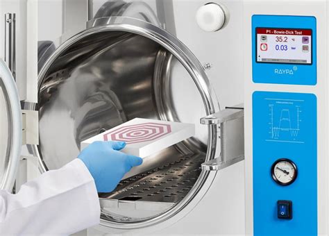 Los ciclos de esterilización en autoclave RAYPA