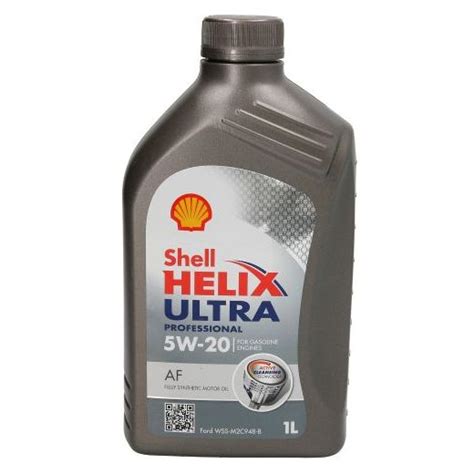 Shell Helix Ultra Professional AF 5W-20 1L - VS AUTODIELY