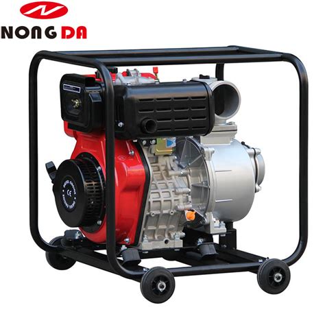 Kama Type 4inch Agricultural Irrigation Diesel Engine Water Pump For Sale 4 Inch Diesel Water