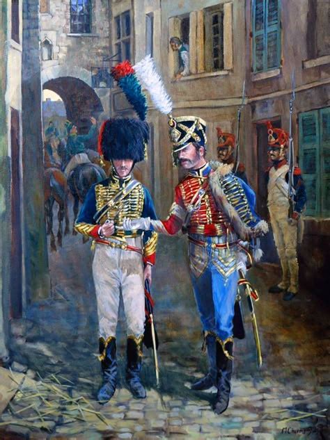 790 Napoleonic War Art Ideas Napoleonic Wars War Art French