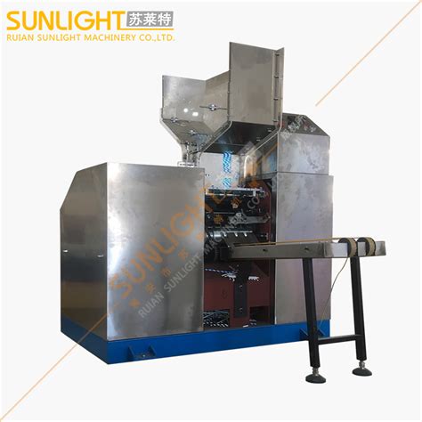 Sulaite Flexible U Shape Paper Straw Bending Machine Paper Straw